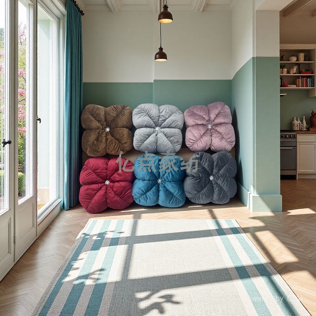 靠垫/抱枕/抱枕被实物图