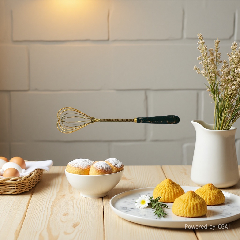 Manual egg beater, multi-functional egg beater 112949574 Application Scenario