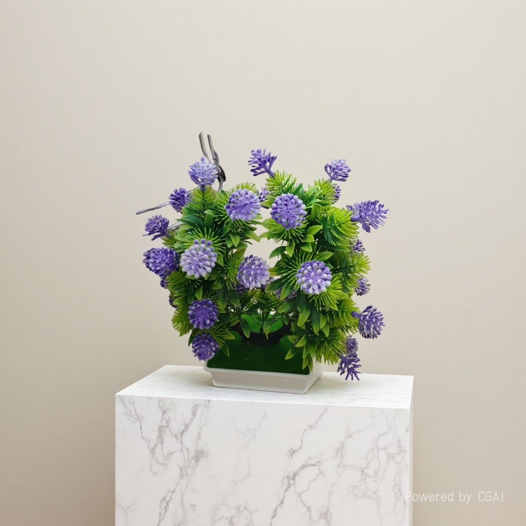 微景观/仿真植物/仿真绿植/假花仿真花/棕榈5米细节图