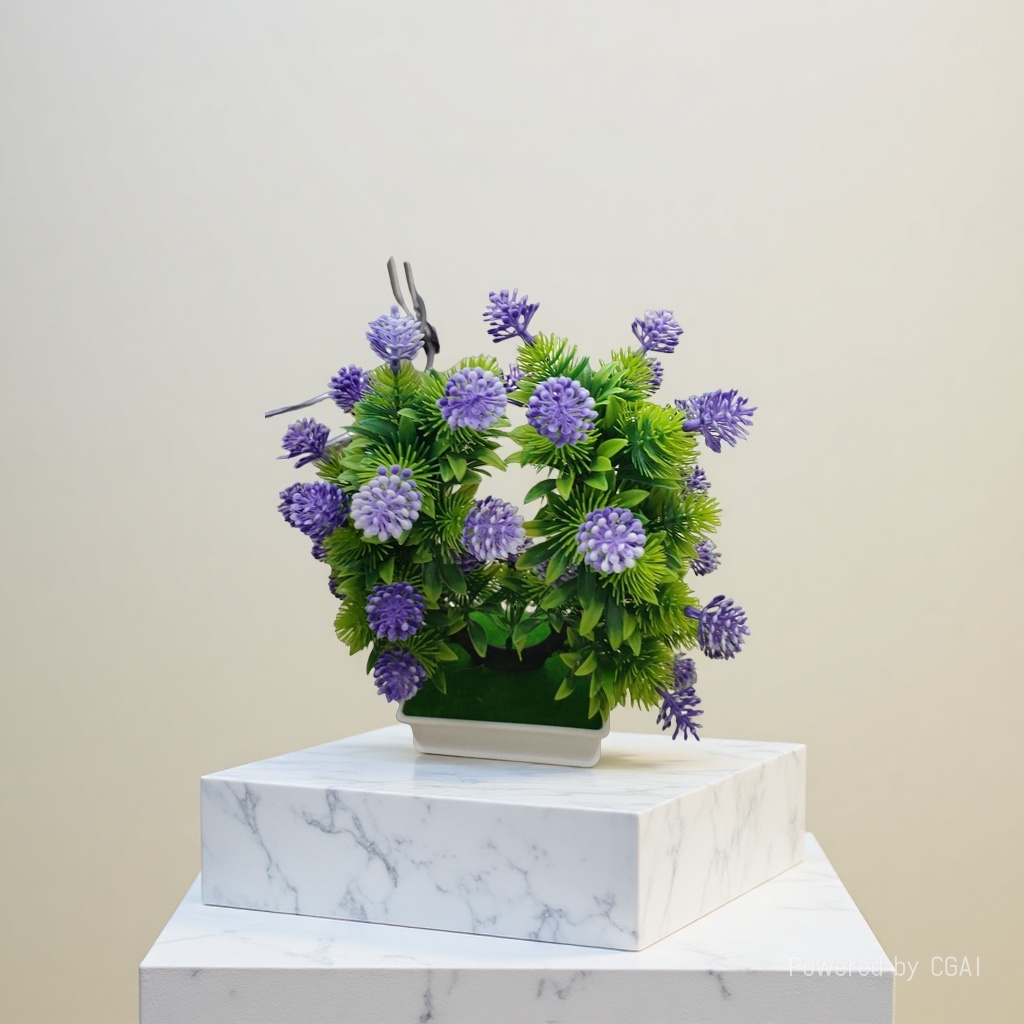 微景观/仿真植物/仿真绿植/假花仿真花/棕榈5米产品图