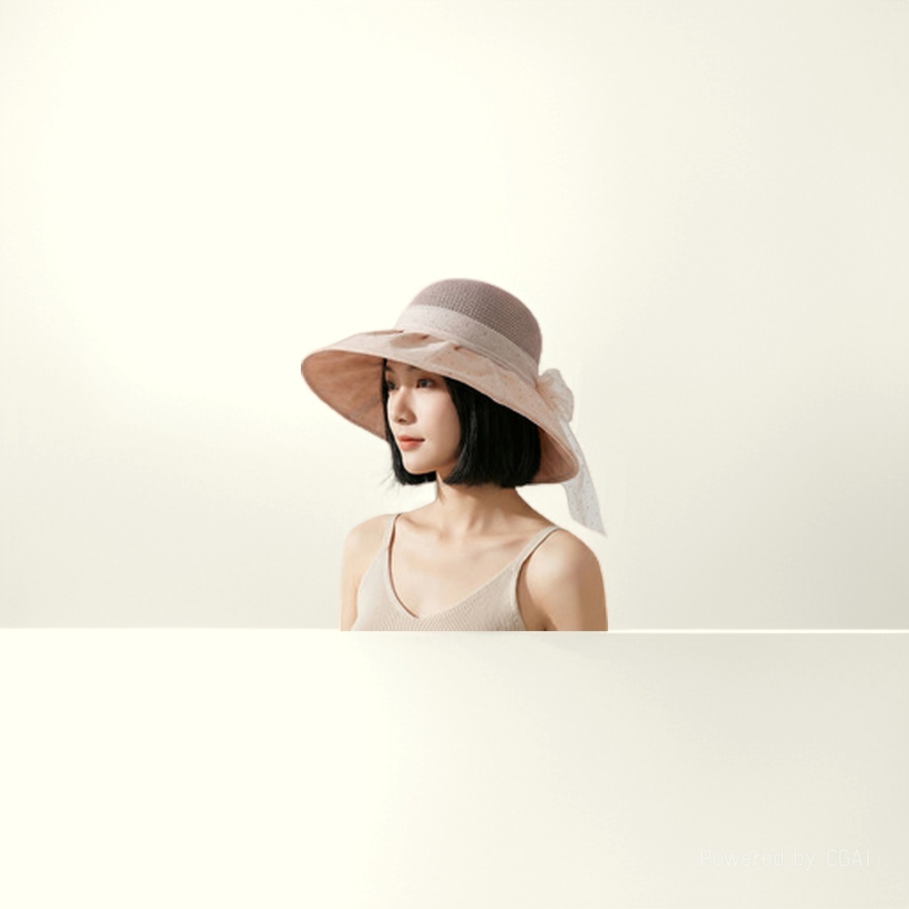 Adult sun-protective baseball straw hats, sun hats, breathable wide-brimmed hats with large brims, summer hats Application Scenario