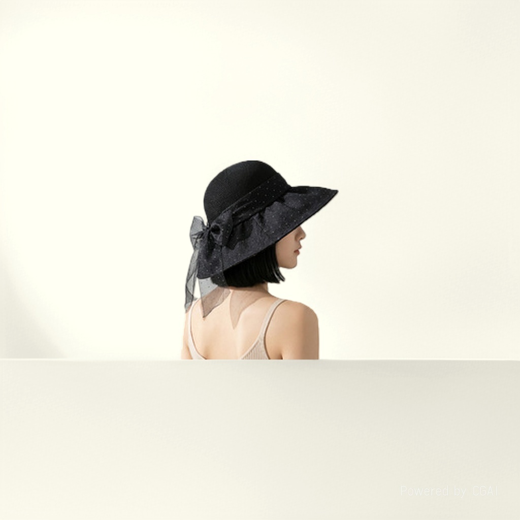 Adult sun-protective baseball straw hats, sun hats, breathable wide-brimmed hats with large brims, summer hats details Picture