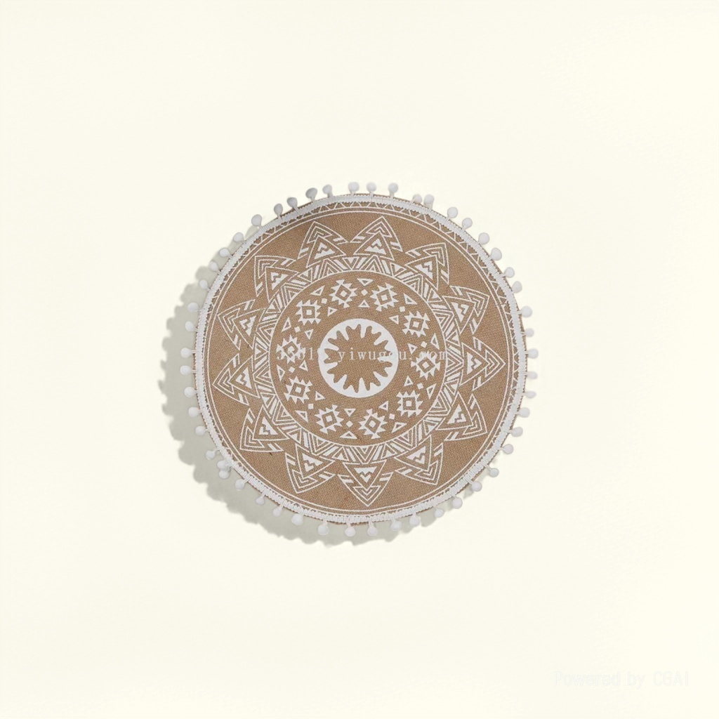 Linen placemats, pp napkins, placemats, coasters, cup LIDS, cup covers, pot holders, heat insulation pads pic 2