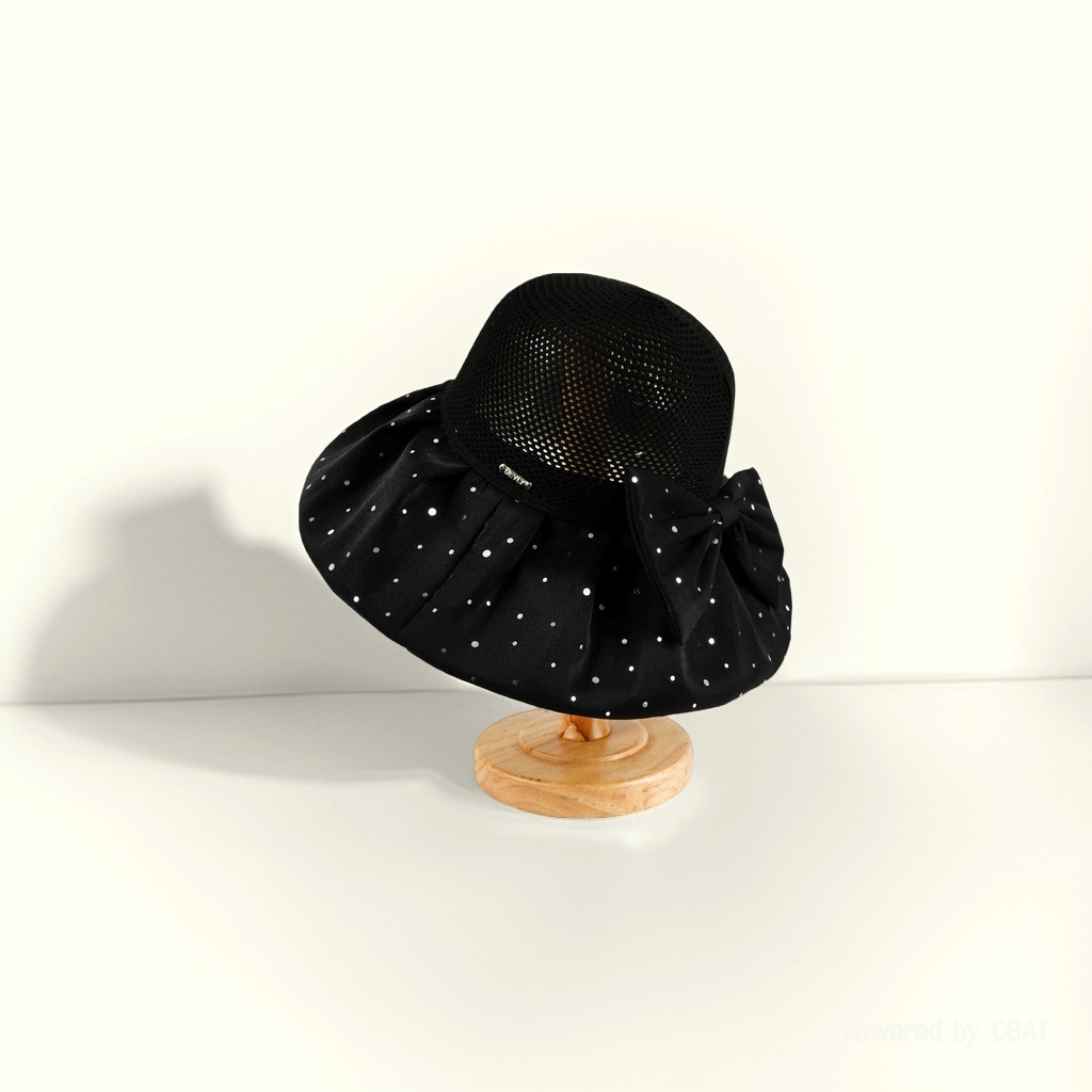 Summer's new fashionable sun hat for women, outdoor casual sun hat, foldable fashionable folding sun hat for travel Application Scenario