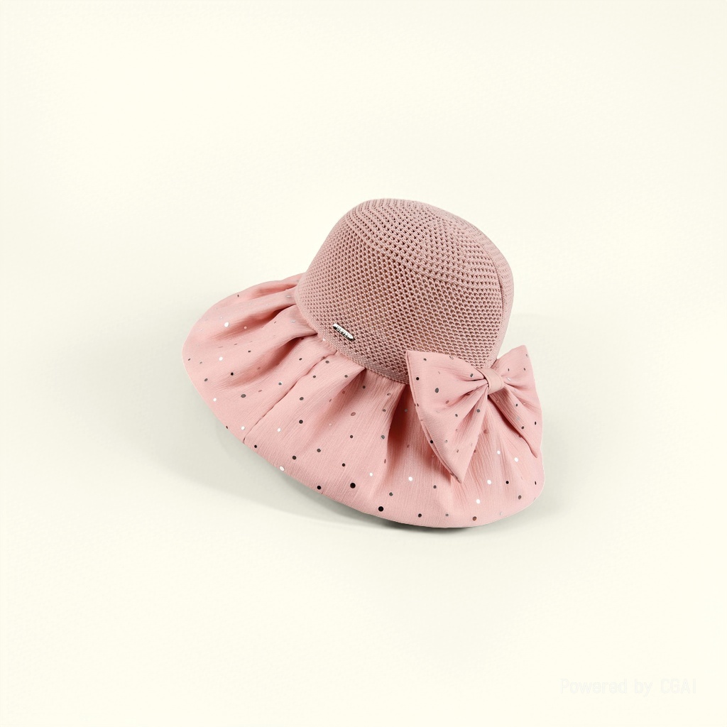 Summer's new fashionable sun hat for women, outdoor casual sun hat, foldable fashionable folding sun hat for travel Item Picture