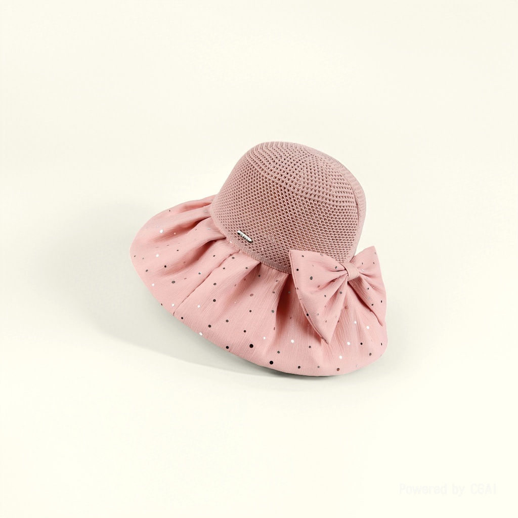 Summer's new fashionable sun hat for women, outdoor casual sun hat, foldable fashionable folding sun hat for travel details Picture
