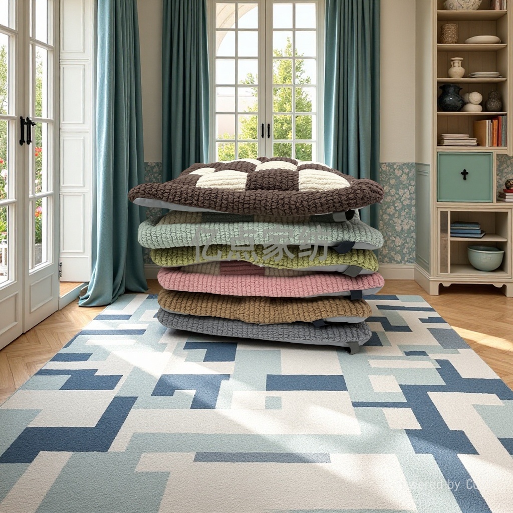 坐垫/椅垫/美臀垫实物图