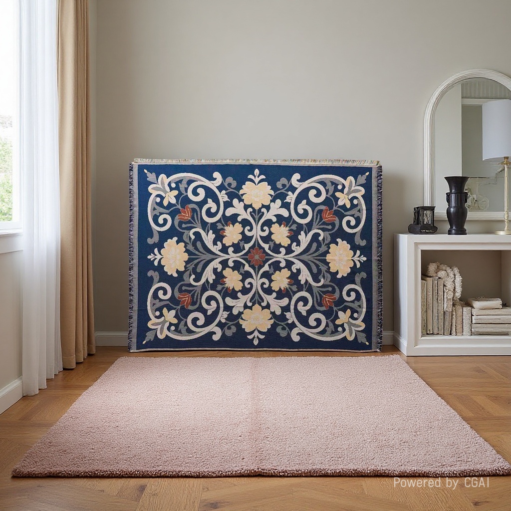 地毯/剑麻地毯/礼拜毯穆斯林/地毯美拉德/酒店地毯产品图