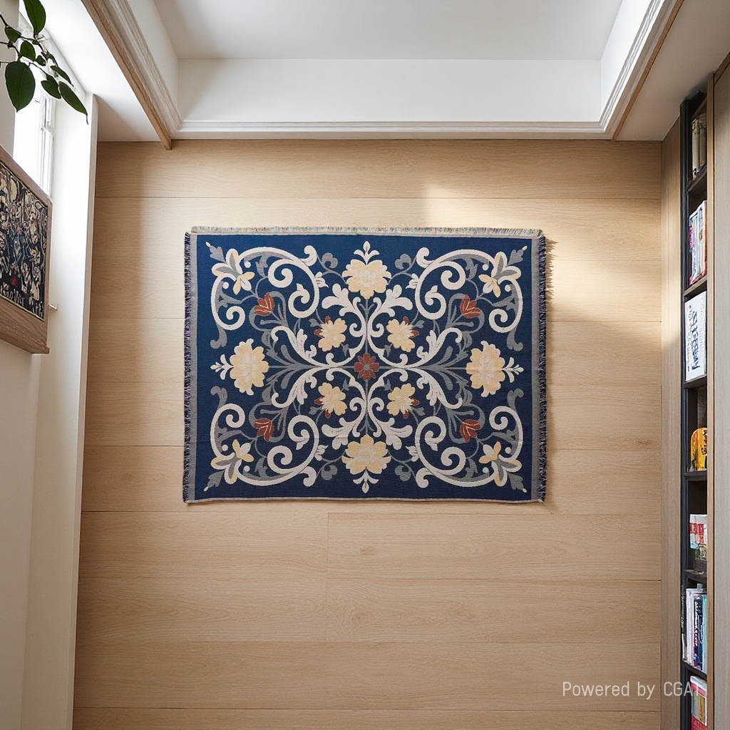 剑麻礼拜毯穆斯林地毯装饰性家用地毯美拉德酒店地毯