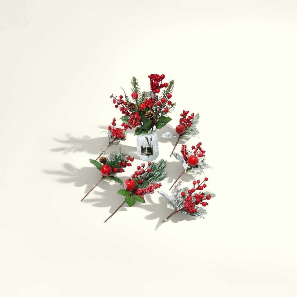 索特/圣诞/圣诞帽/圣诞花环/圣诞花环圈产品图