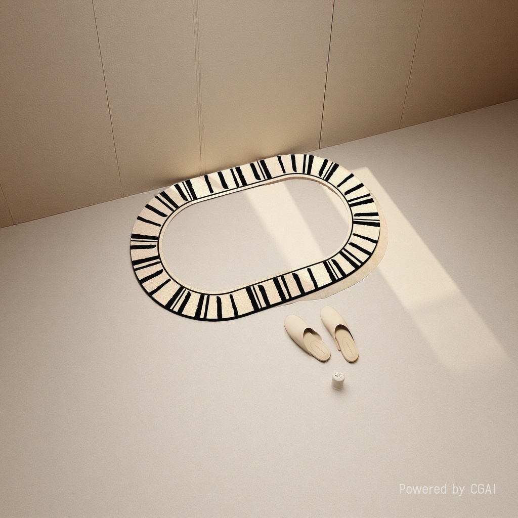 组合地垫浴室儿童硅藻泥硬垫浴缸防滑垫地毯