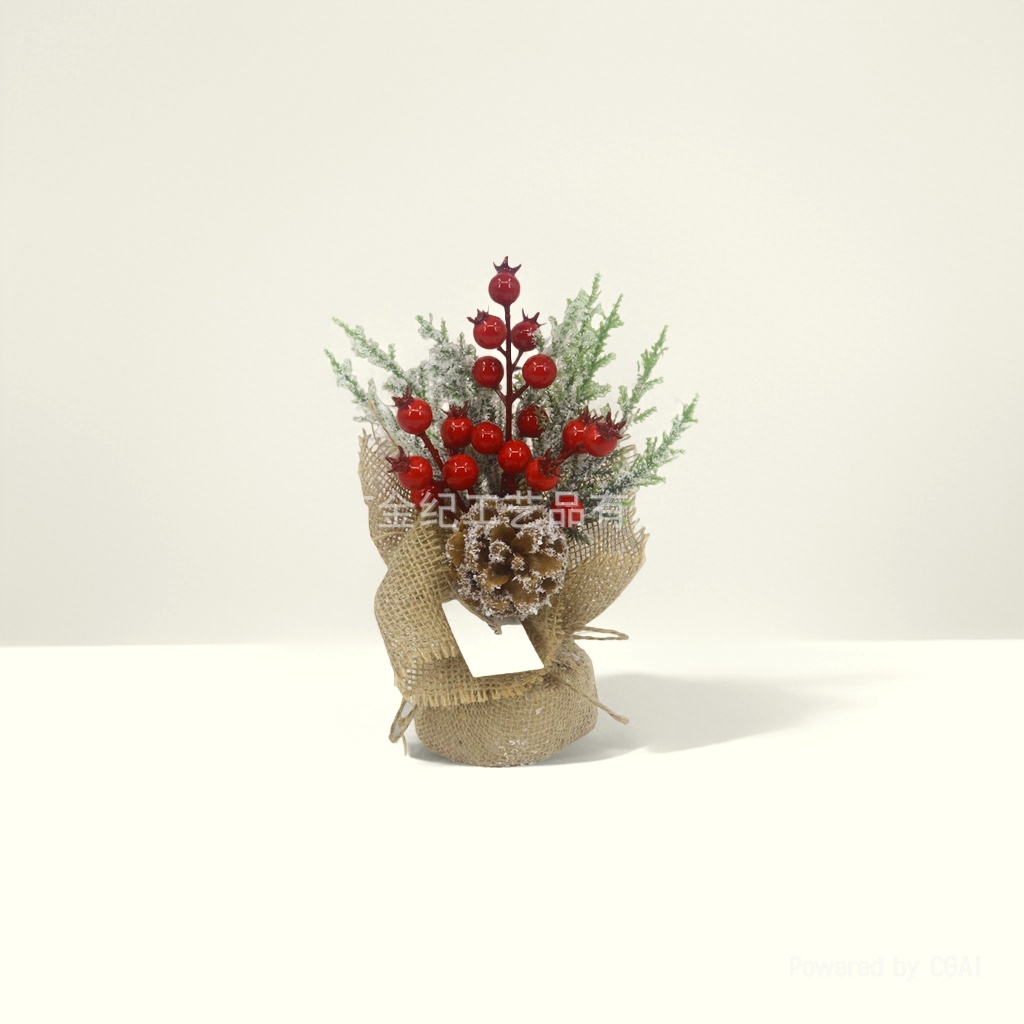 索特/圣诞/圣诞帽/圣诞花环/圣诞花环圈产品图