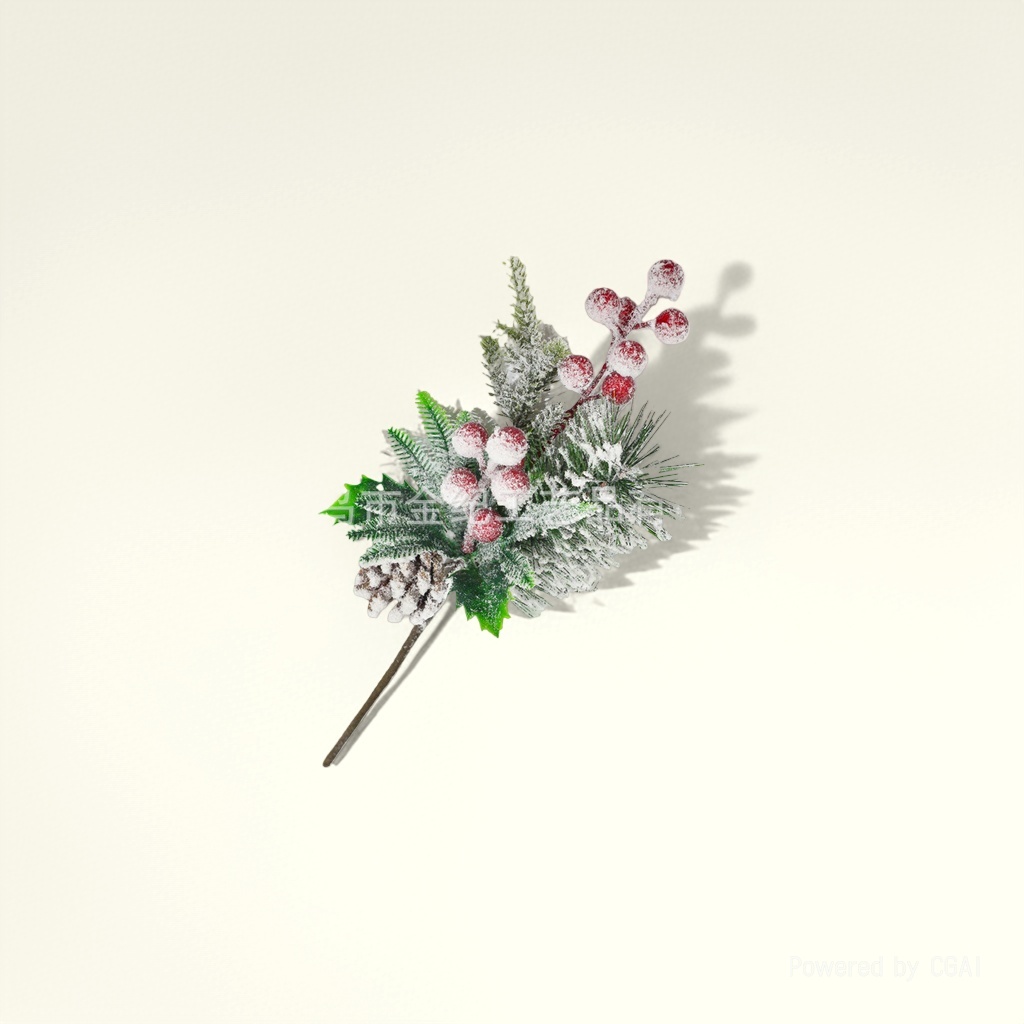 索特/圣诞/圣诞帽/圣诞花环/圣诞花环圈细节图