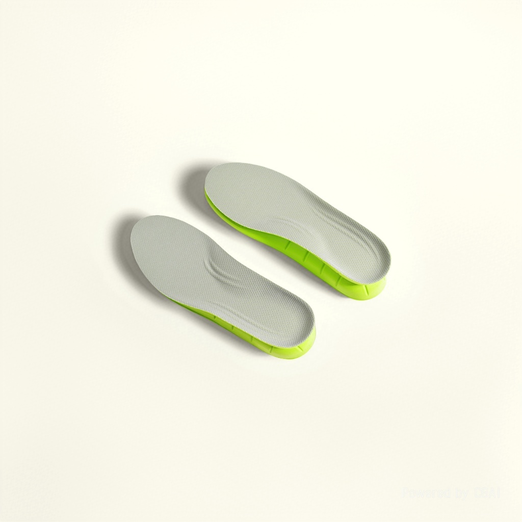 The thickened arch support high-elasticity sports shock-absorbing insoles provide a comfortable feeling when stepping on feces and stand for a long time Specification image