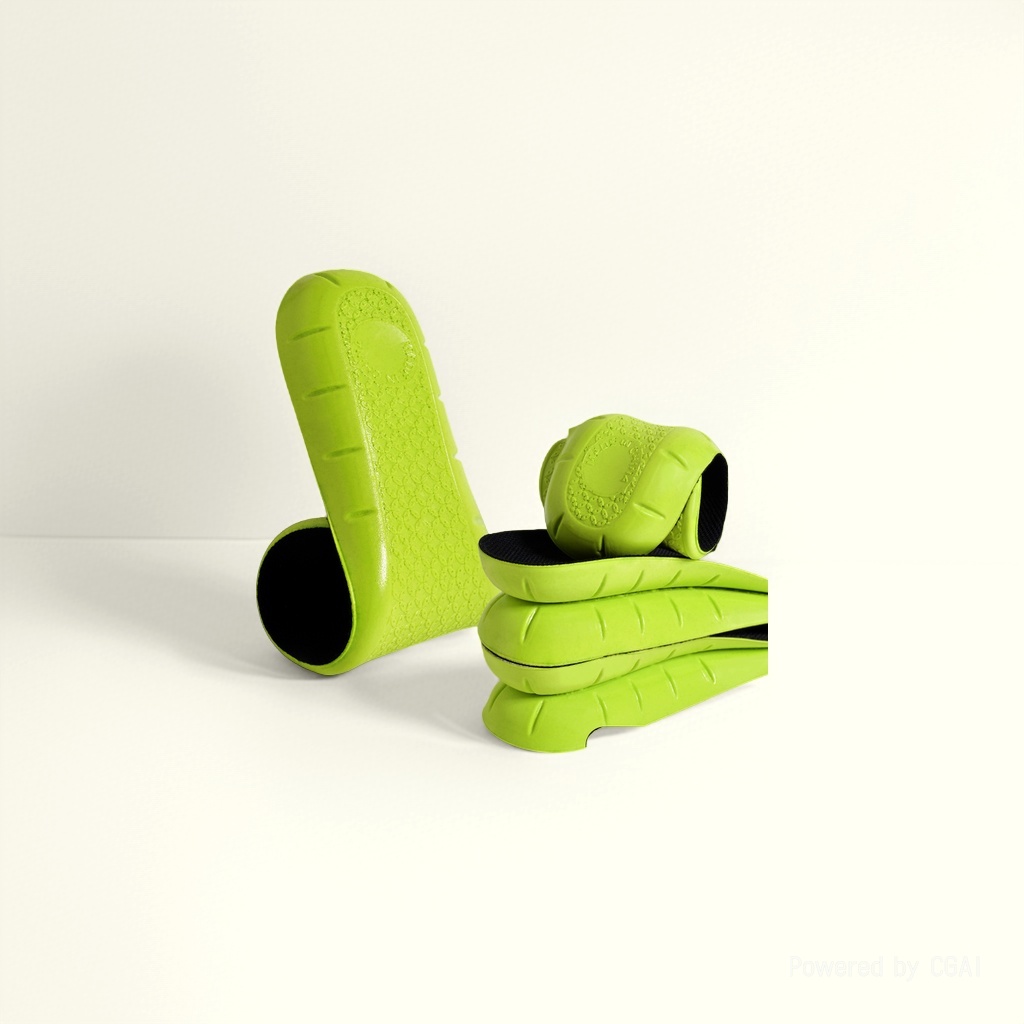 The thickened arch support high-elasticity sports shock-absorbing insoles provide a comfortable feeling when stepping on feces and stand for a long time details Picture