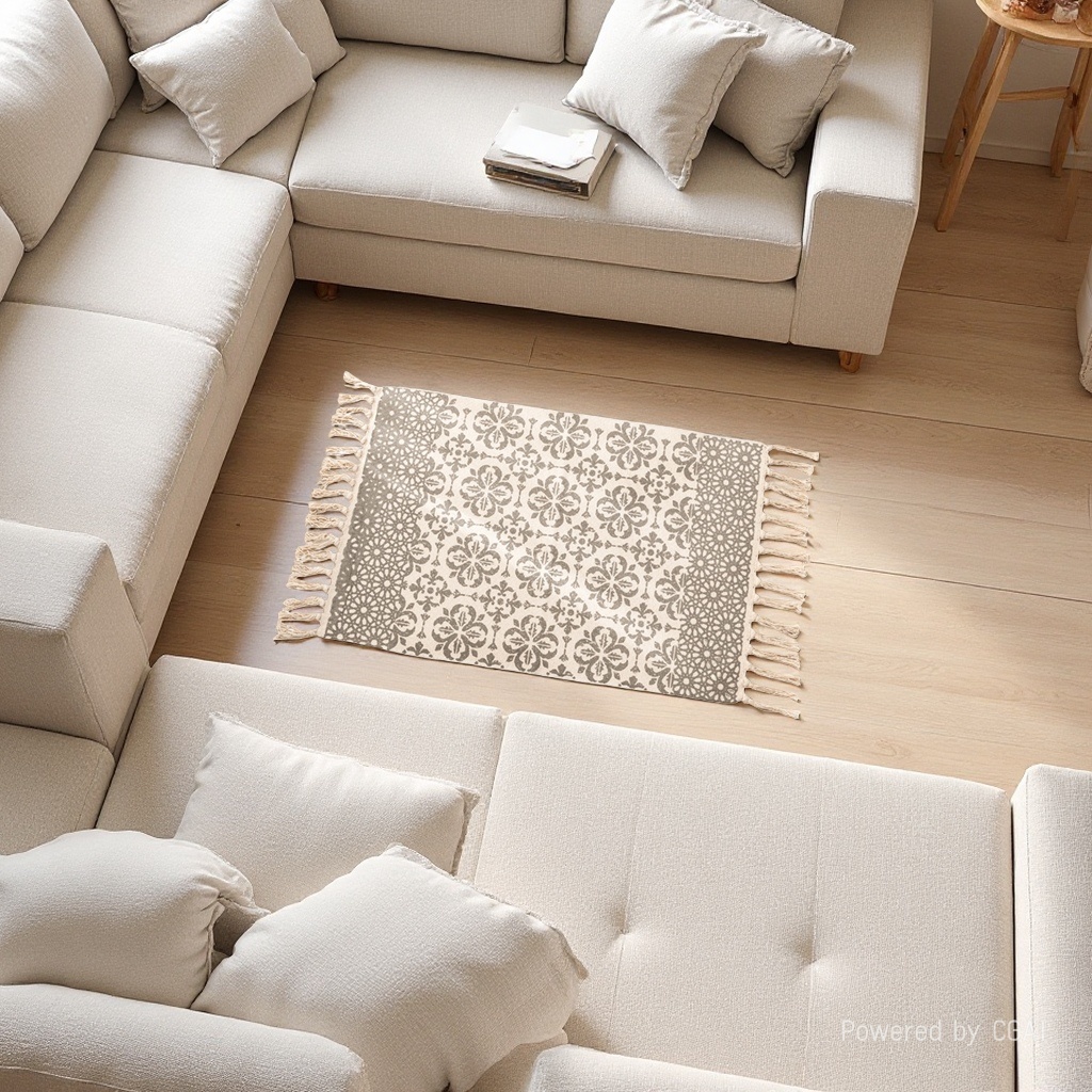 剑麻礼拜毯穆斯林地毯家用地毯美拉德酒店地毯143835052