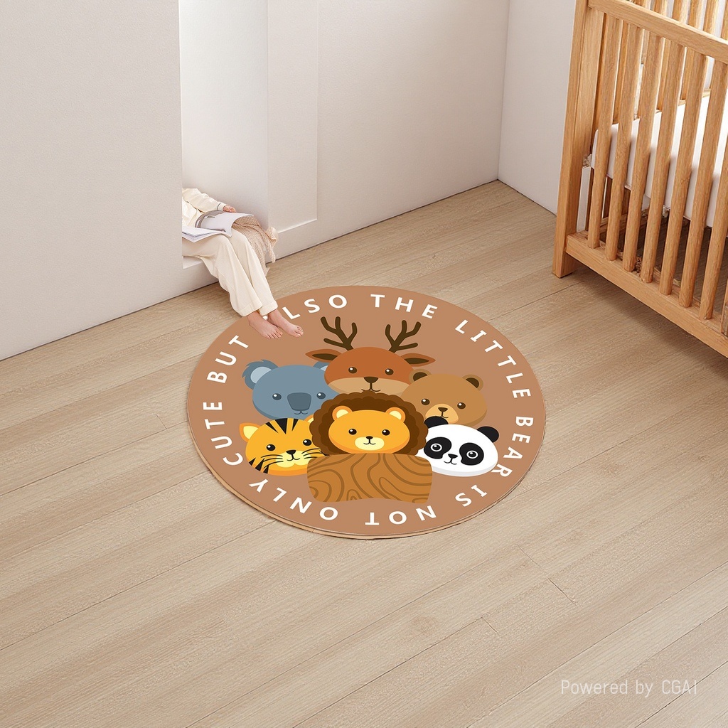 家用地毯实物图