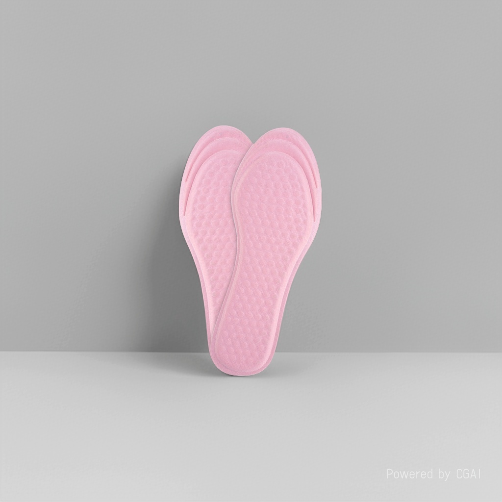 Polka dot particle massage, breathable, sweat-absorbing, thin, universal, soft, comfortable, high-elasticity insoles Specification image