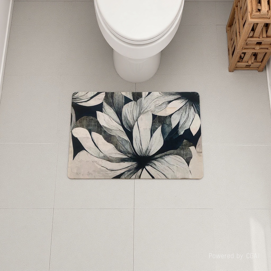 亚麻花卉餐垫pp防烫口布餐巾壶承隔热垫杯套