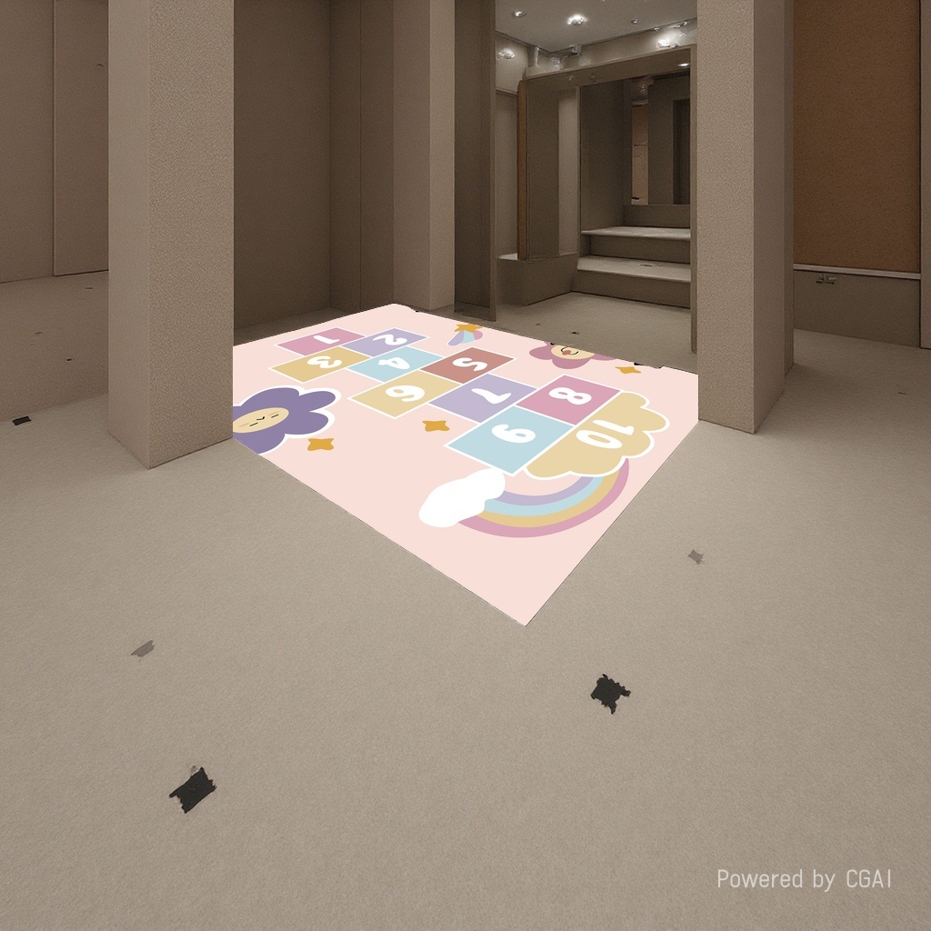 剑麻礼拜毯穆斯林地毯家用地毯美拉德酒店地毯145653186