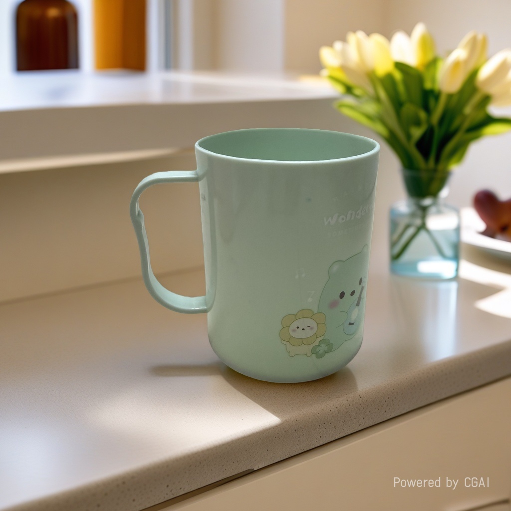Other cups, daily necessities, brushing cups, wholesale and export for foreign trade, plastic cups, water cups