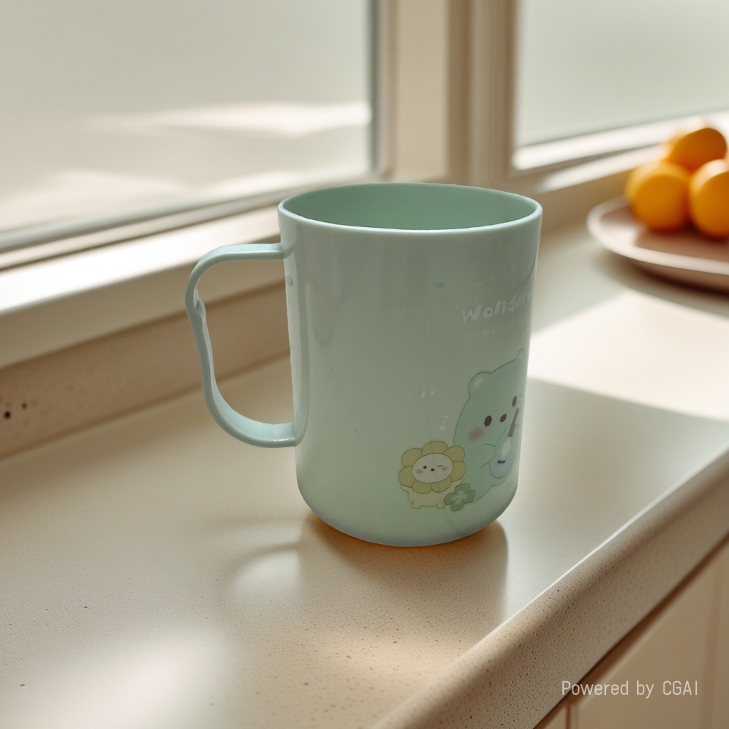 Other cups, daily necessities, brushing cups, wholesale and export for foreign trade, plastic cups, water cups Specification image
