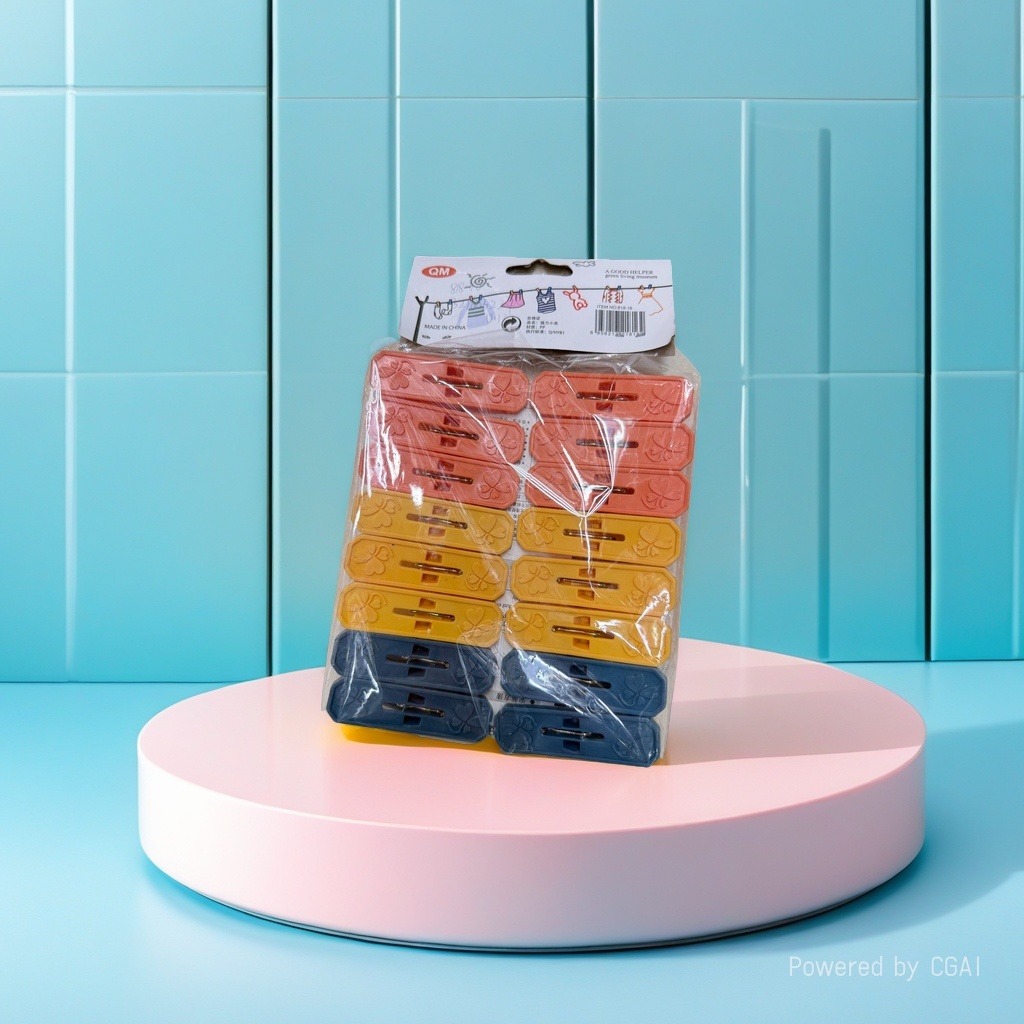 Plastic clothes clips, storage clips, clothes clips, pants clips, shirt packaging clips, wooden clips, sun-drying clips, inflatable half-body model for men Specification image