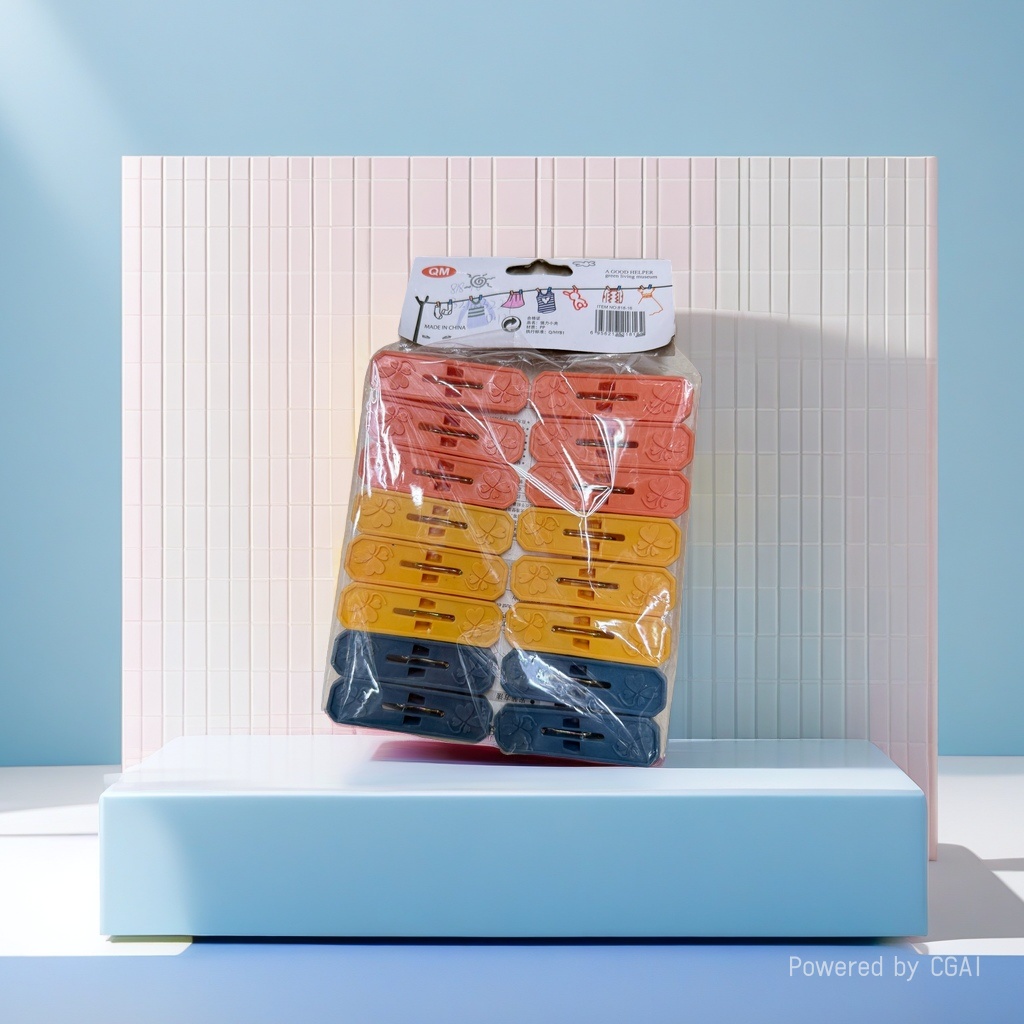 Plastic clothes clips, storage clips, clothes clips, pants clips, shirt packaging clips, wooden clips, sun-drying clips, inflatable half-body model for men details Picture