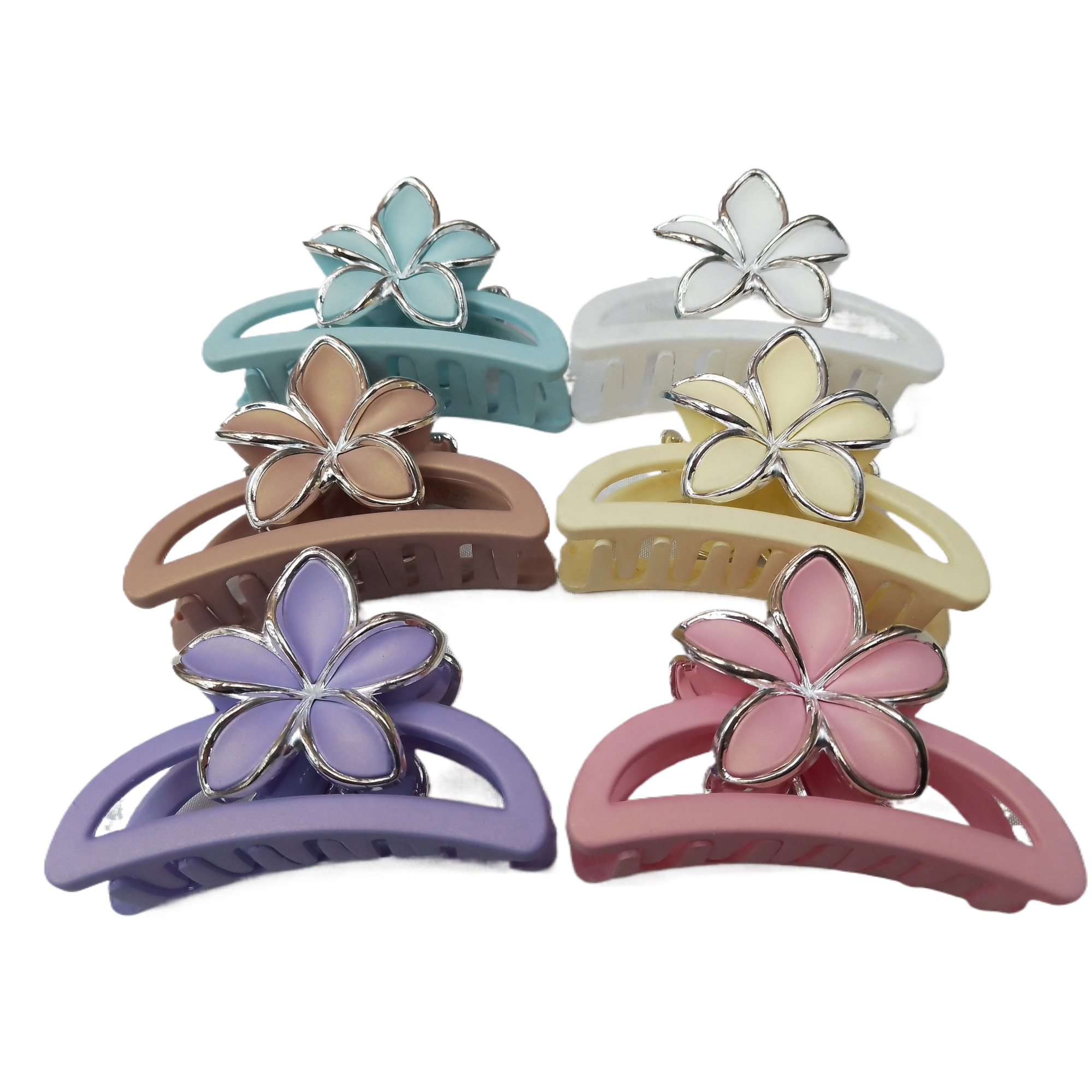 Shark clip, hairpin, hair accessory, women's fashionable Korean-style hair clip, large hair care tool Item Picture