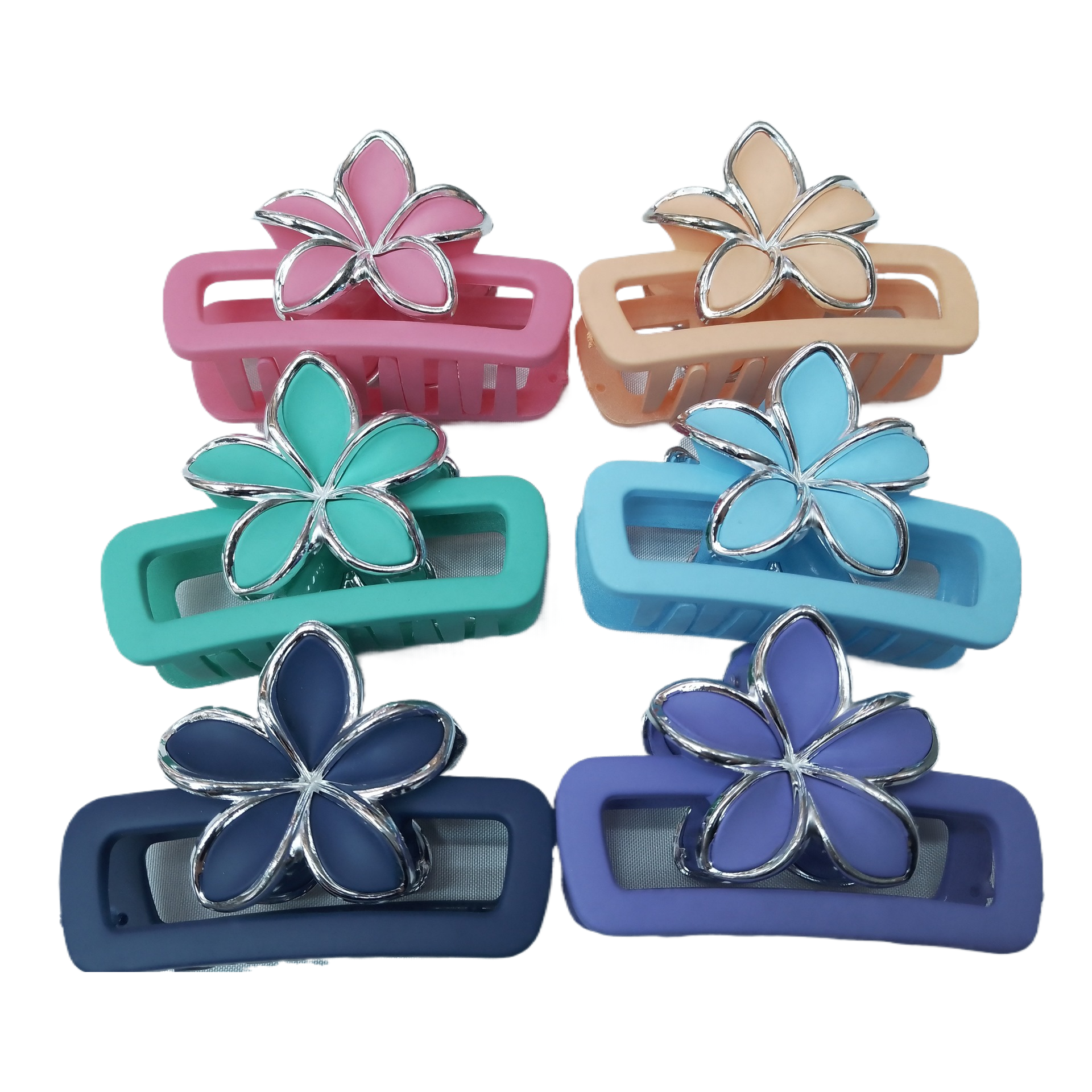 Shark clip, hairpin, hair accessory, women's fashion, versatile hairpin, Korean version, simple style clip 104245312 Item Picture