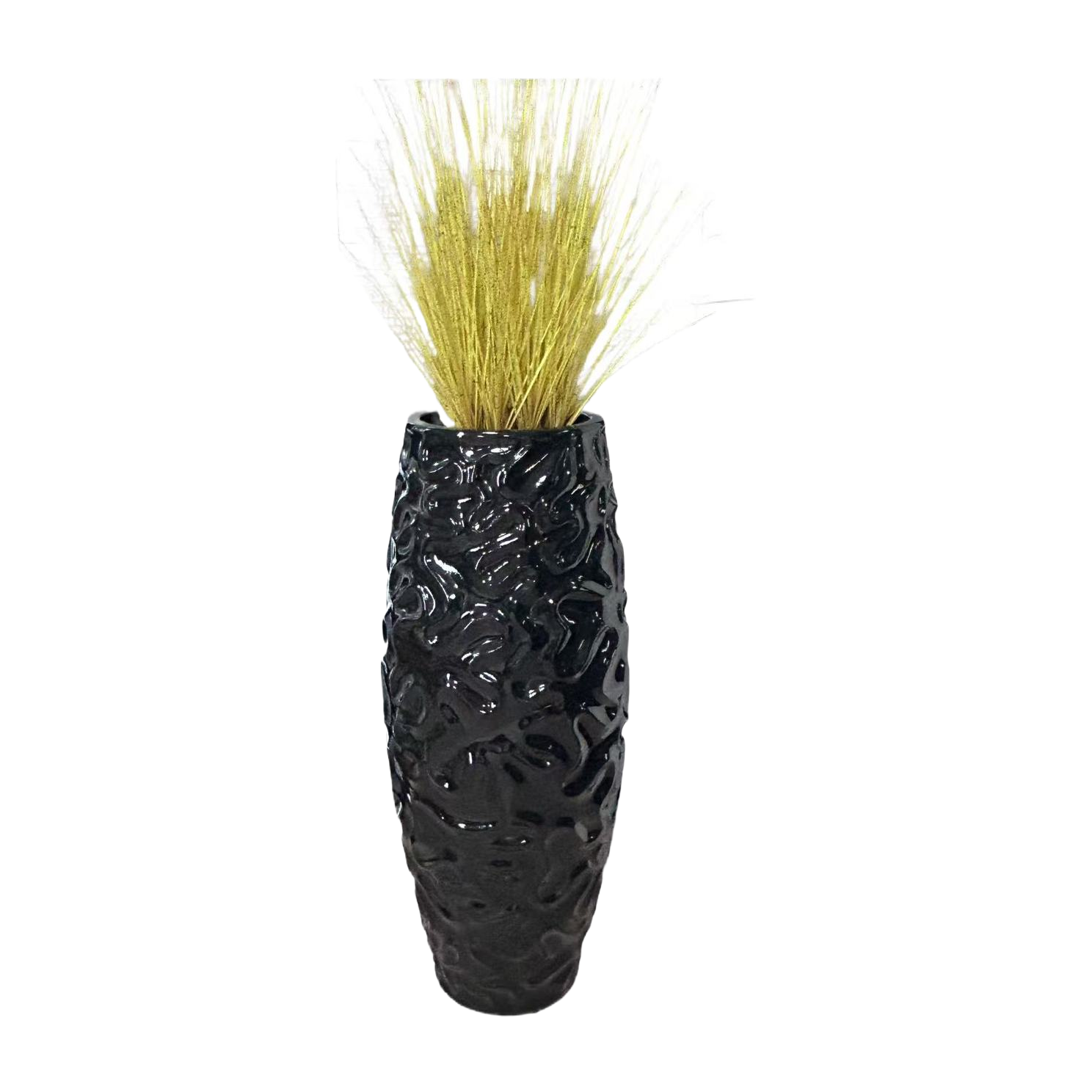 2026 New style magnesium oxide ecological vase, decorative vase, flowerpot, flower vase, simple and modern home decoration Item Picture