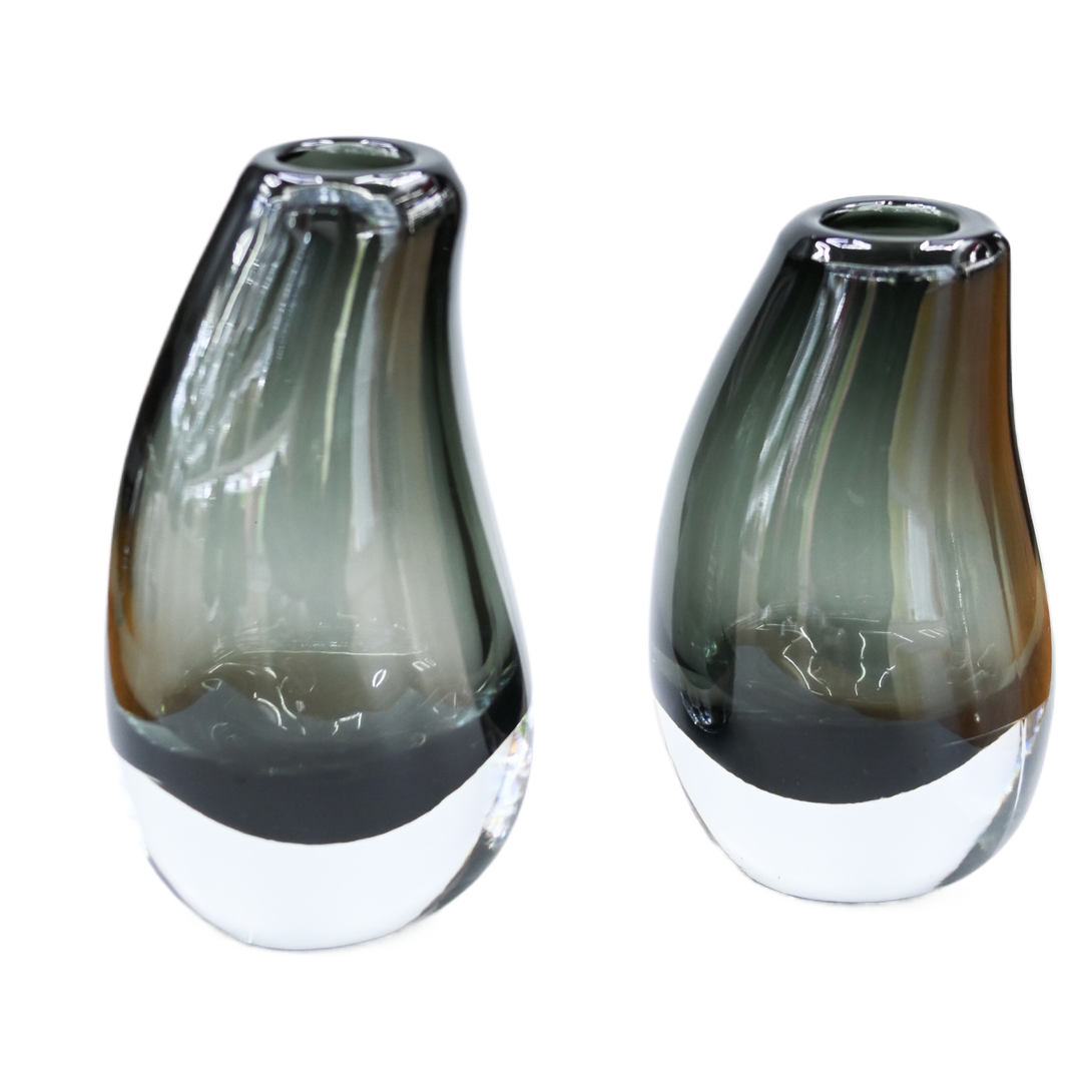 Ceramic ecological bottles, acrylic glass vases, decorative vases, 180ml flower vases, household ornaments Item Picture