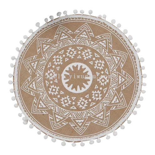 Linen placemats, pp napkins, placemats, coasters, cup LIDS, cup covers, pot holders, heat insulation pads pic 6
