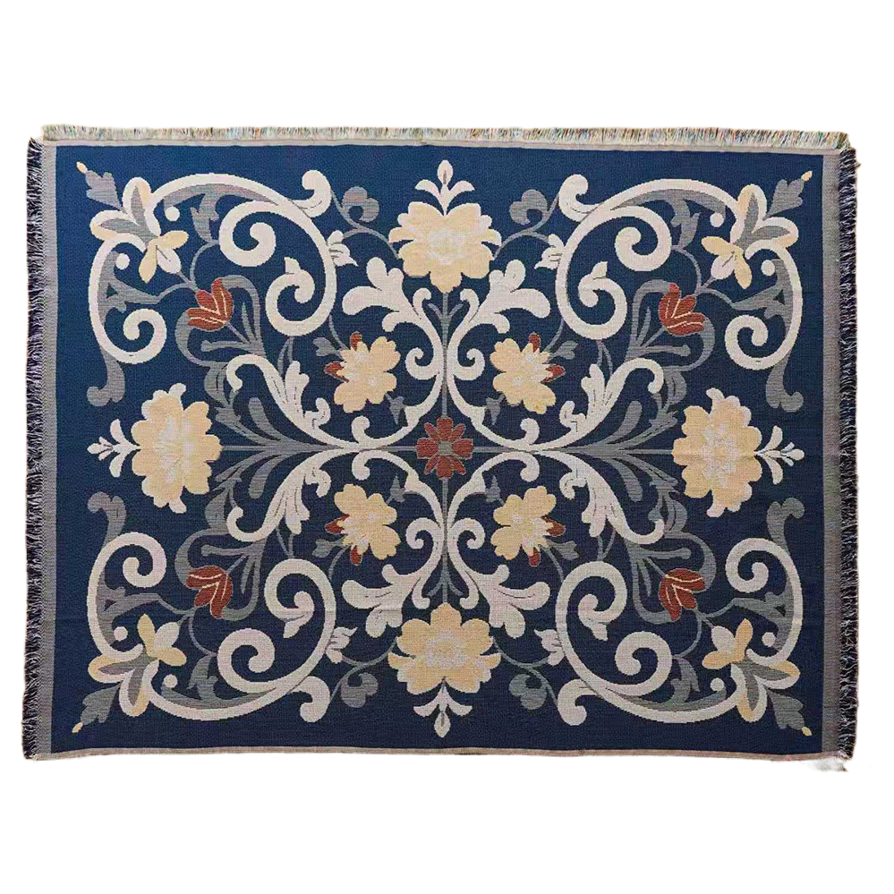 地毯/剑麻地毯/礼拜毯穆斯林/地毯美拉德/酒店地毯白底实物图