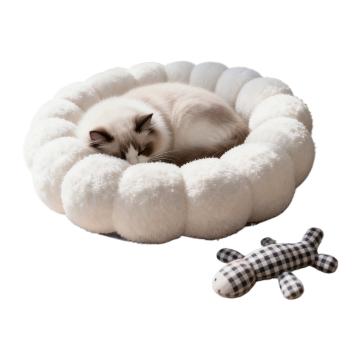 Cat beds, dog beds, all-season universal cat security beds, multi-cat family sleeping beds, special cat beds, cushions and sofas for kittens Item Picture