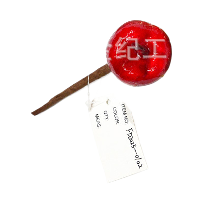 索特/圣诞/圣诞帽/圣诞花环/圣诞花环圈白底实物图