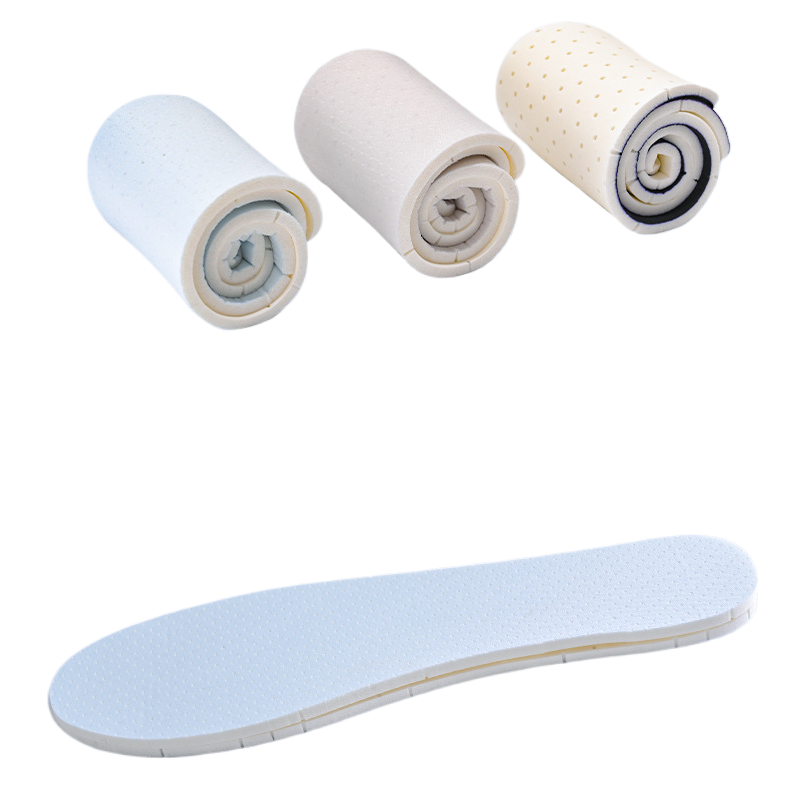 Ice silk fabric latex insoles Specification image