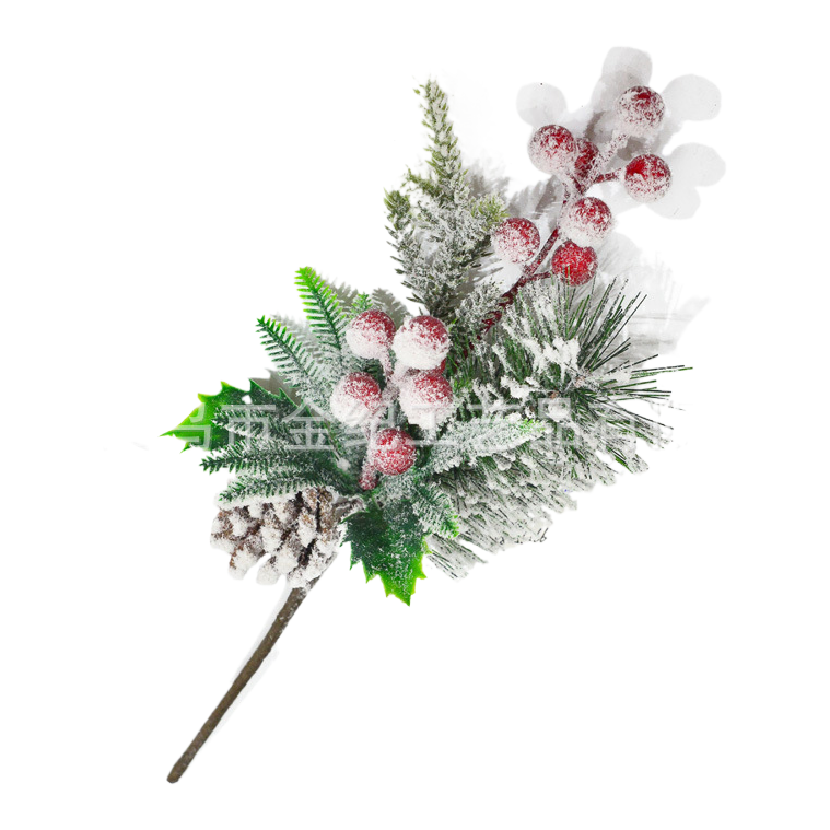 索特/圣诞/圣诞帽/圣诞花环/圣诞花环圈白底实物图