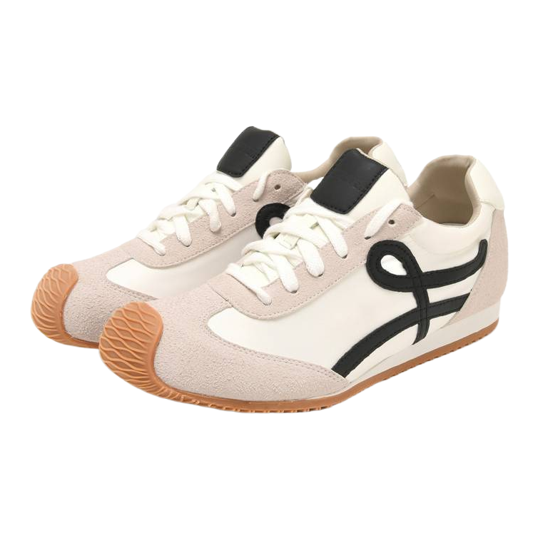 运动鞋/赤兔9/赤兔/Shoes/跑鞋春女白底实物图
