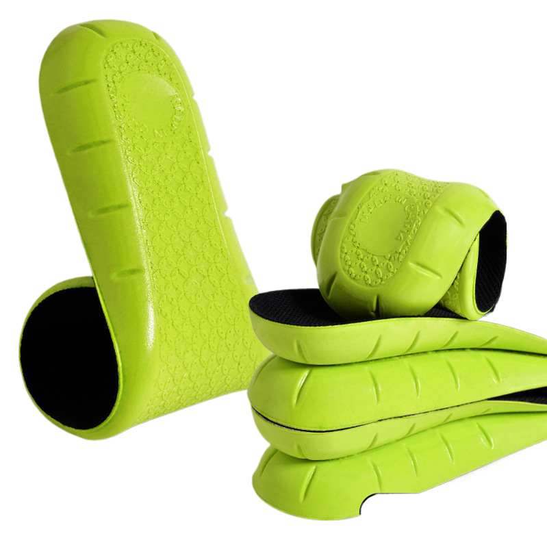 The thickened arch support high-elasticity sports shock-absorbing insoles provide a comfortable feeling when stepping on feces and stand for a long time Item Picture
