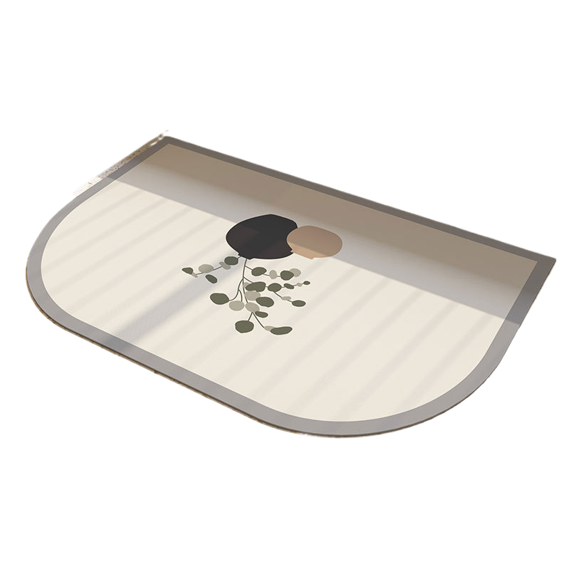 儿童垫/硅藻泥硬垫/浴缸垫/地毯/防滑垫白底实物图