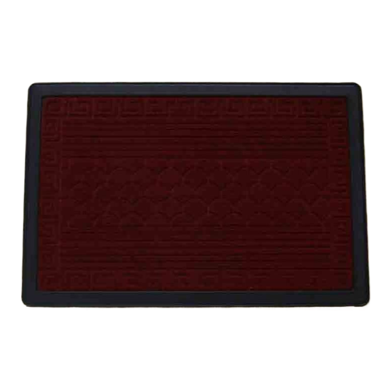 New European-style entrance door mat, entrance floor mat, rubber flocking for entering the room. 153700849 Item Picture