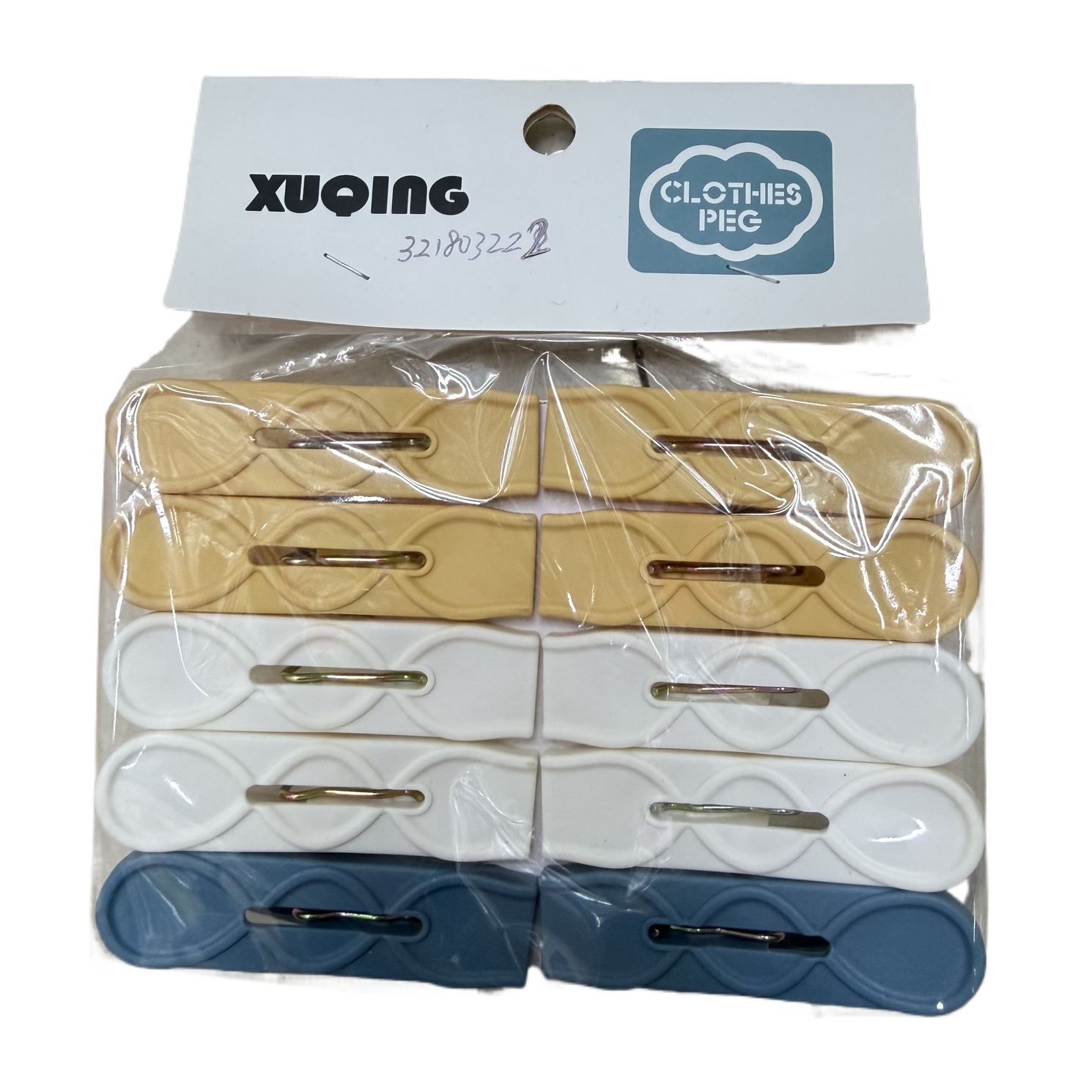 Plastic clothing clips, storage clips, clothes clips, pants clips, shirt packaging clips, wooden clips, inflatable half-body model men's quilt clips Item Picture