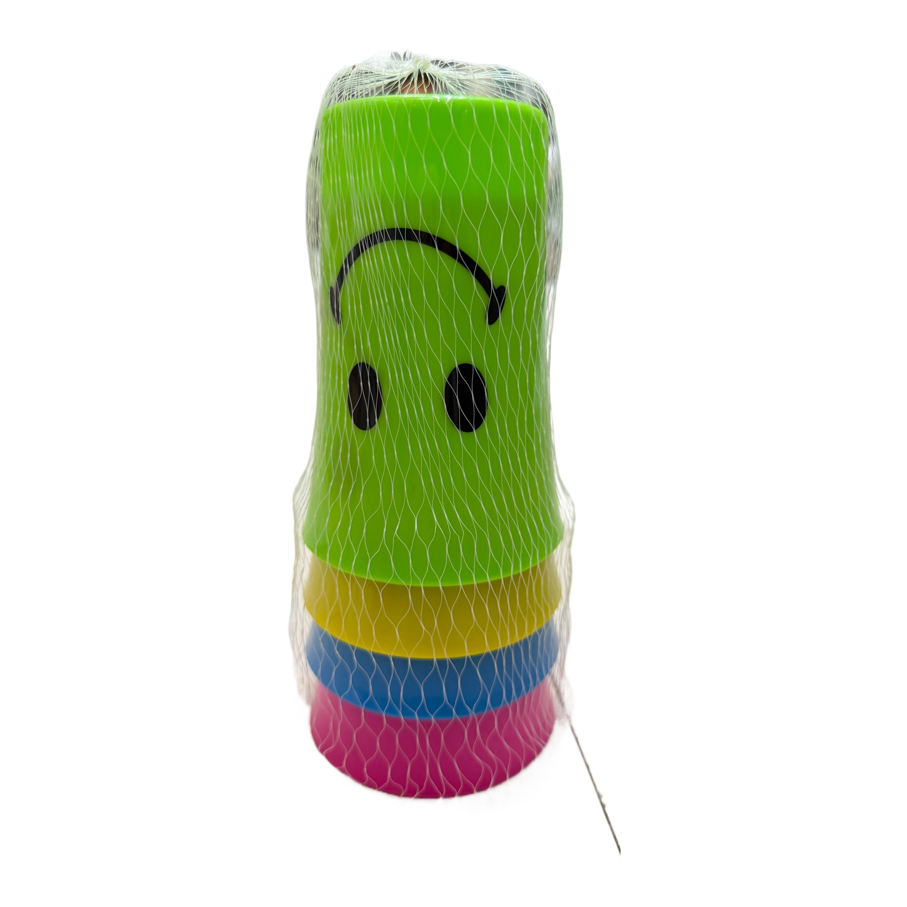 Plastic cups, World Cup-themed water cups, leak-proof, portable and durable cups, each pack contains 4 pieces Item Picture
