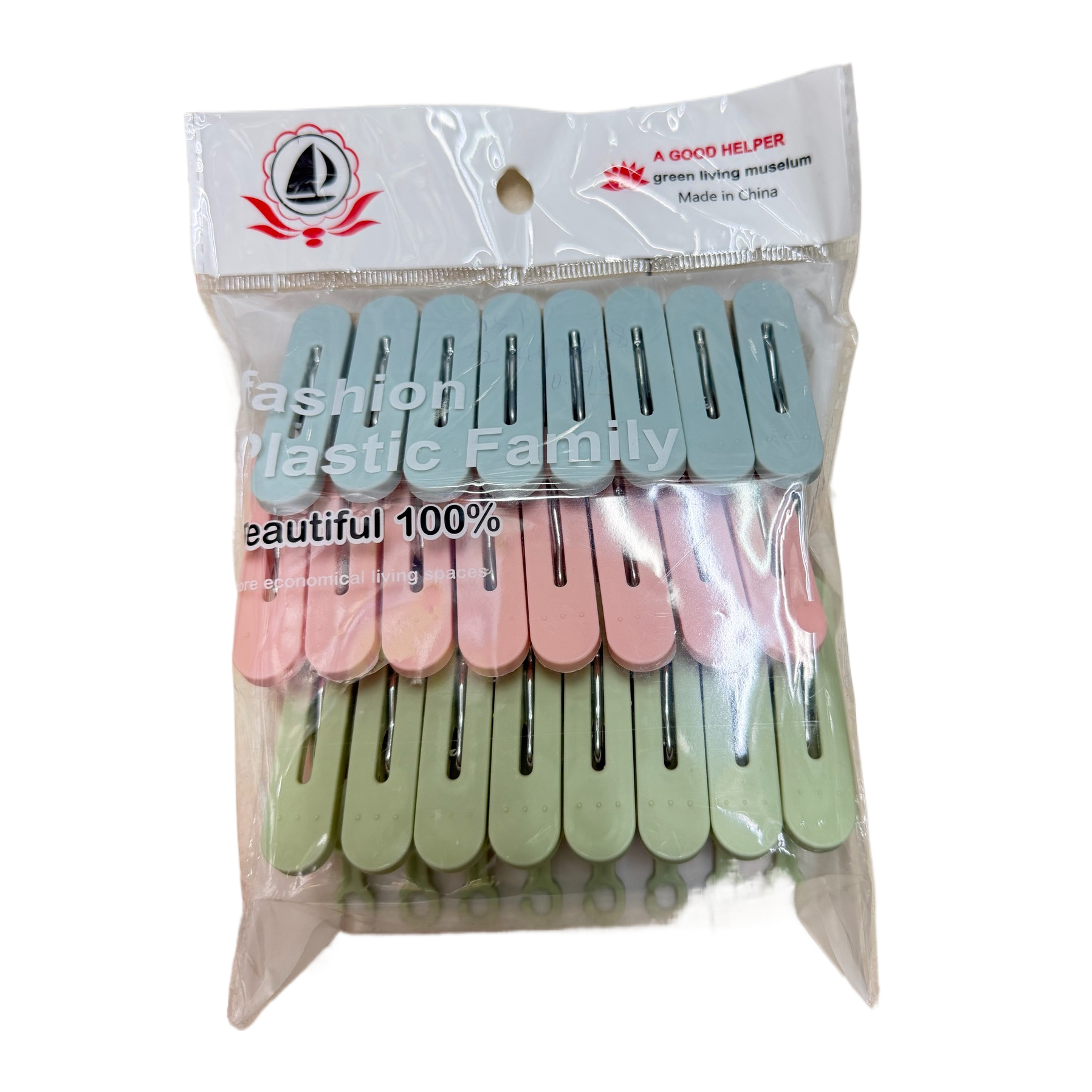 Plastic clothes clips, storage clips, clothes clips, pants clips, shirt packaging clips, wooden clips, inflatable half-body model men's quilt clips Item Picture