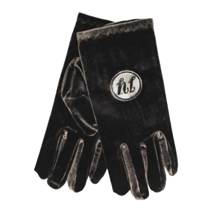 Velvet non-shedding protective gloves for cold protection, outdoor cycling warmth, single-layer fabric, mink pom-pom cycling wholesale 164648463 Item Picture