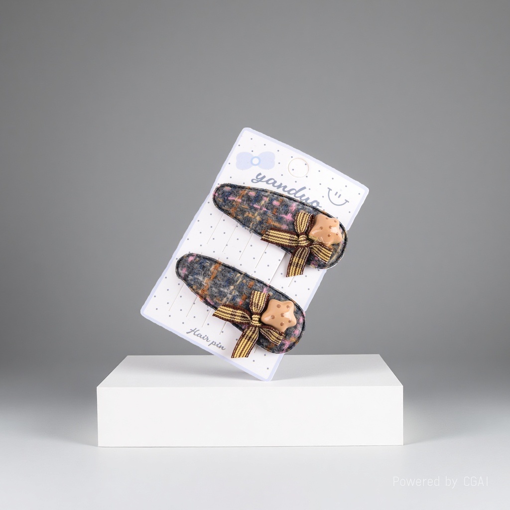 发夹/抓夹/醋酸抓夹/喜庆发夹/塑胶鲨鱼夹产品图