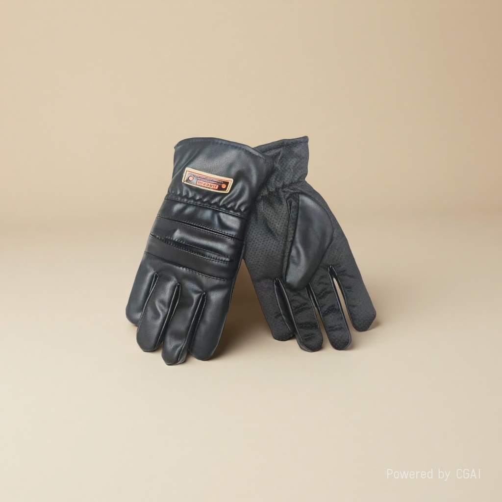 Adult warm gloves for skiing, waterproof and windproof, men's PU leather gloves for sports, outdoor, northern cycling, touch screen wholesale 085014158 Application Scenario