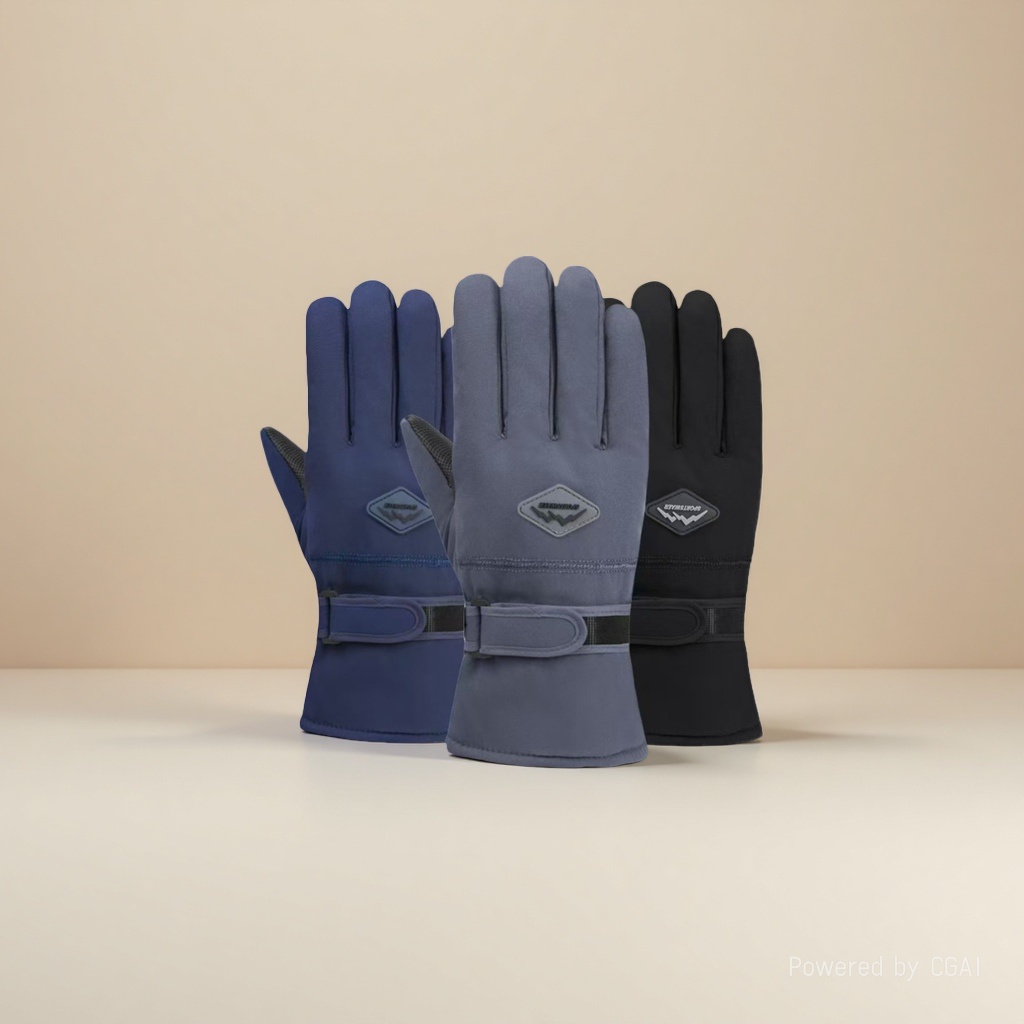 2025 nuevos guantes de esquí al aire libre 3M con terciopelo interior montañismo impermeable y cálido touch screen guantes con terciopelo a prueba de viento 085357954 Application Scenario
