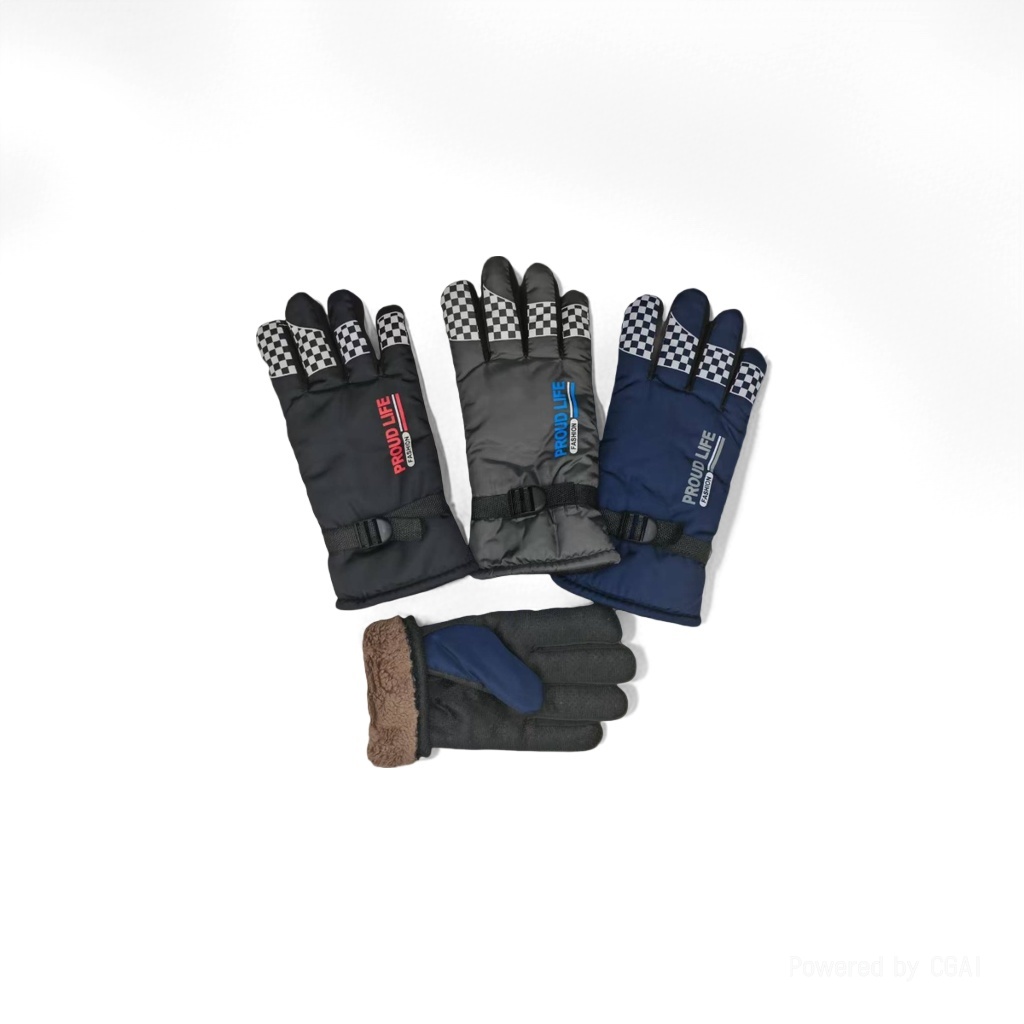 New fleece and thickened warm sports and outdoor skiing gloves, electric bike and motorcycle windproof gloves wholesale 085814991